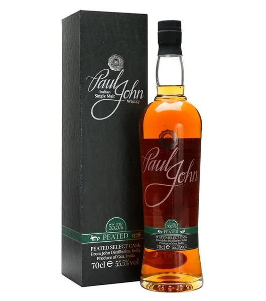 Paul John Peated Select Cask product image from Drinks Vine