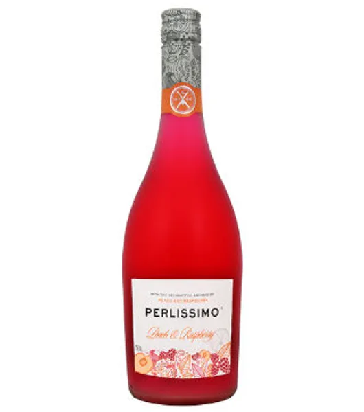 Perlissimo Peach & Raspberry product image from Drinks Vine