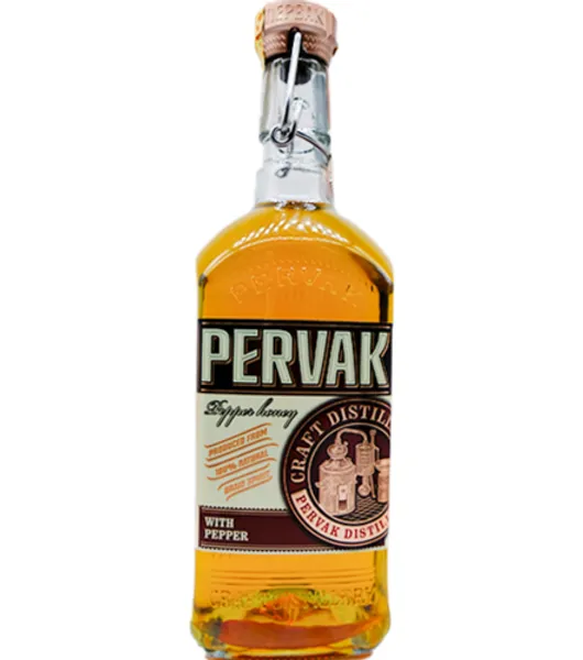 Pervak Spirit with Pepper at Drinks Vine