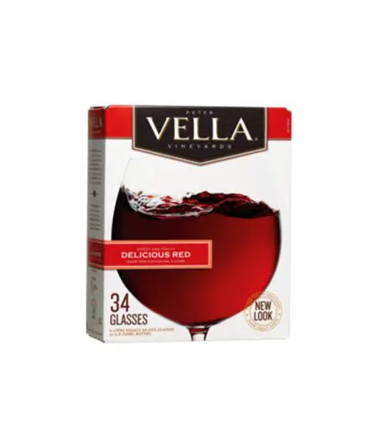 Peter vella vineyard delicious red product image from Drinks Vine