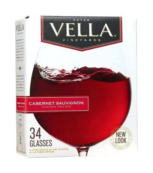 Peter vella vineyards cabernet sauvignon product image from Drinks Vine
