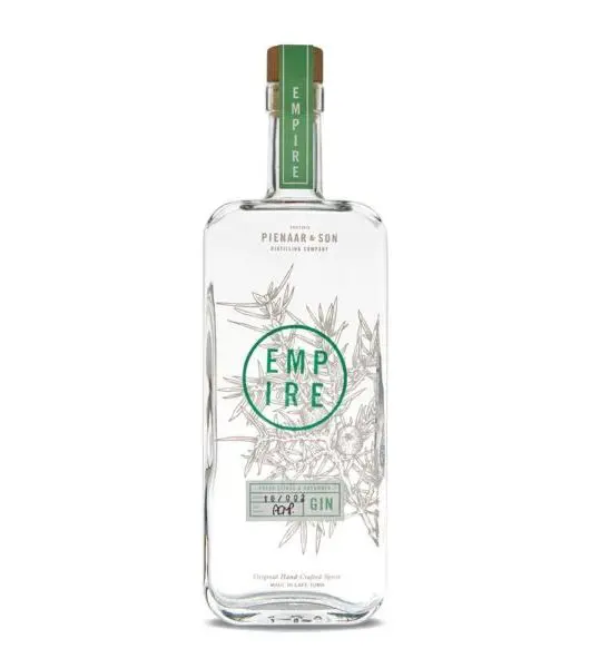 Pienaar & Son Empire Gin product image from Drinks Vine