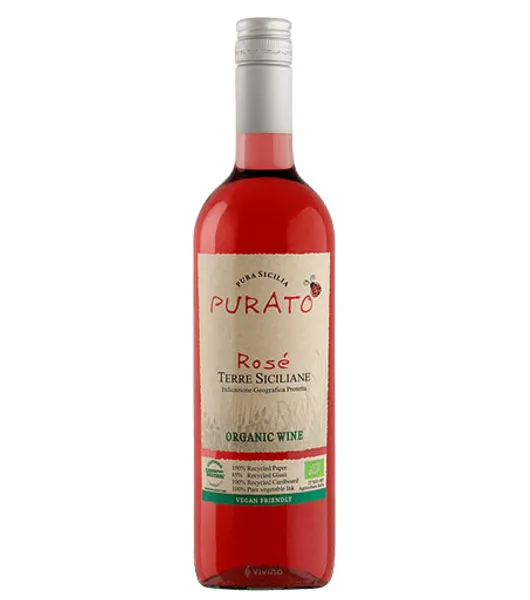 Purato Rose Organic product image from Drinks Vine