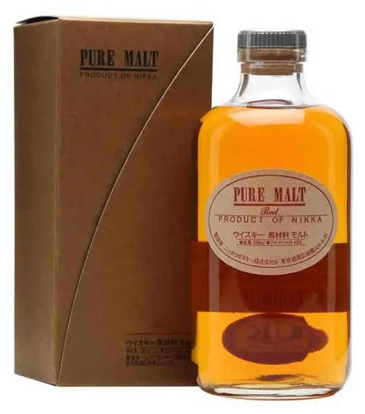 Pure Malt Red Nikka Whisky product image from Drinks Vine