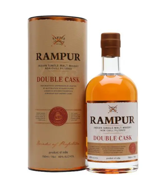 Rampur double cask product image from Drinks Vine