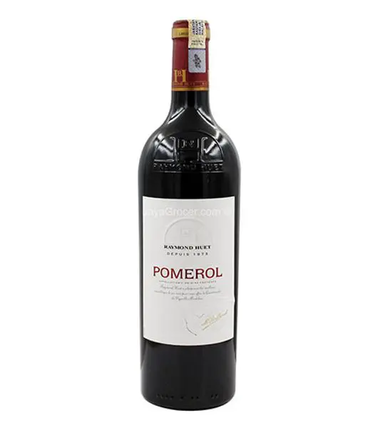 Raymond Huet Bordeaux Pomerol Red at Drinks Vine