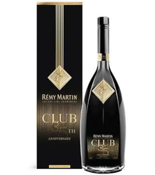 Remy Martin Club 35th Anniversary Limited Edition Cognac product image from Drinks Vine