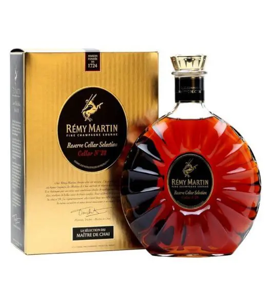 Remy martin reserve cellar selection 28 product image from Drinks Vine