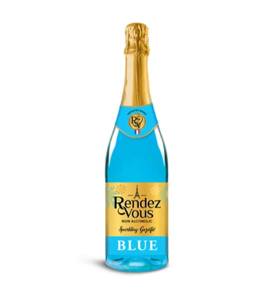Rendez Vous Blue at Drinks Vine
