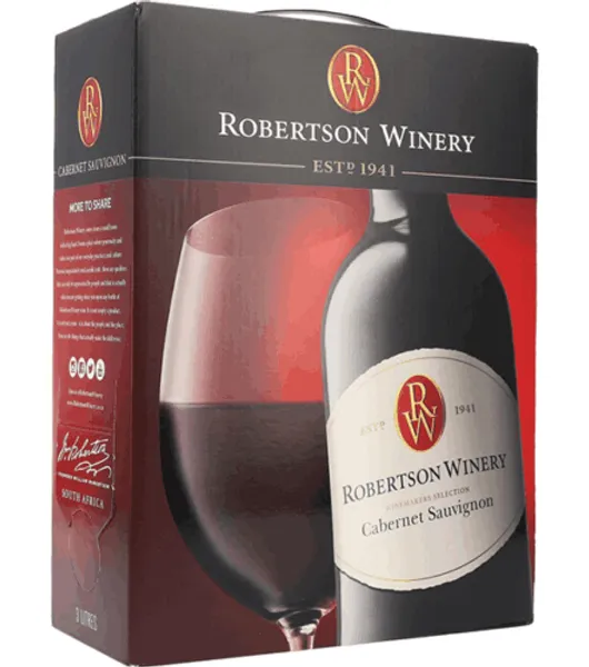 Robertson Winery Cabernet Sauvignon product image from Drinks Vine