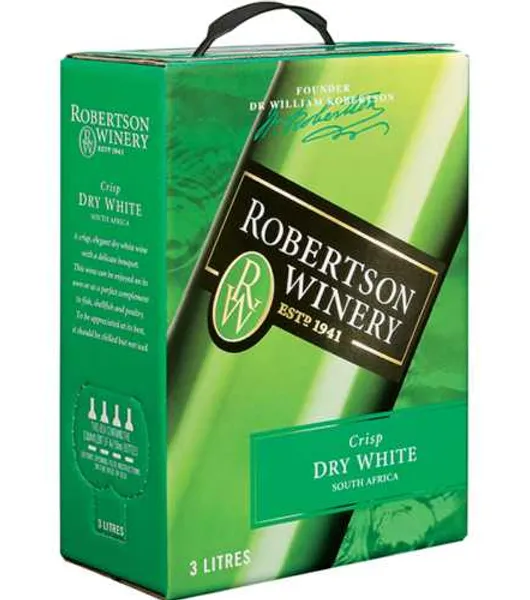 Robertson Winery Dry White at Drinks Vine