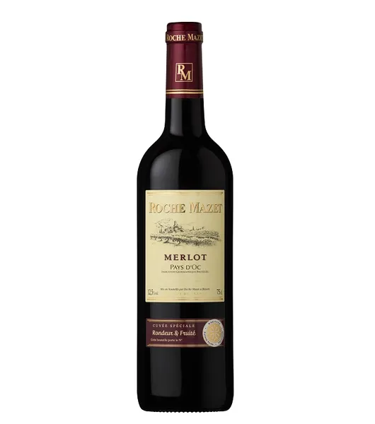 Roche Mazet Merlot product image from Drinks Vine