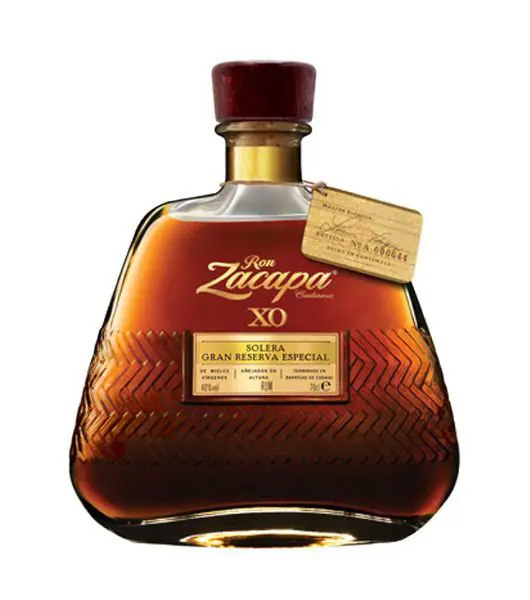 Ron zacapa XO product image from Drinks Vine