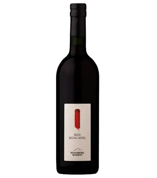 Rooiberg winery red muscadel product image from Drinks Vine