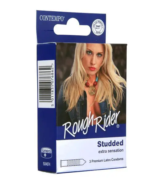 Rough rider condoms product image from Drinks Vine