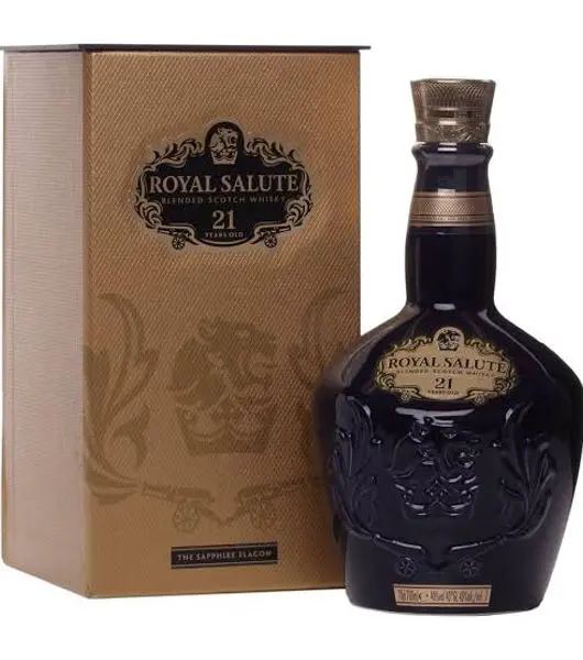 Royal salute 21 yrs old Sapphire Flagon product image from Drinks Vine