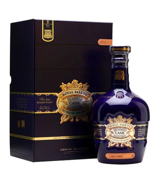 Royal salute hundred cask  product image from Drinks Vine