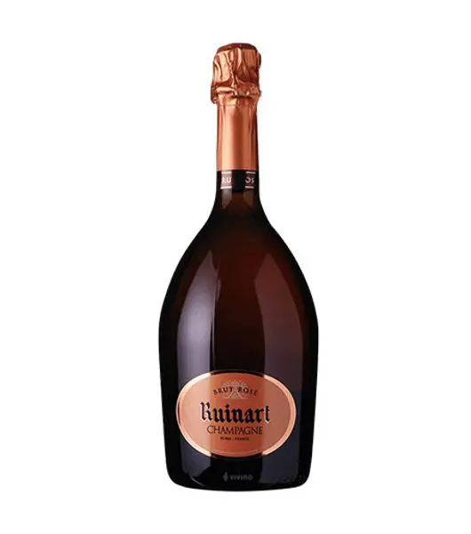 Ruinart Brut Rose Champagne product image from Drinks Vine