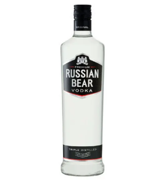 Russian Bear Vodka product image from Drinks Vine