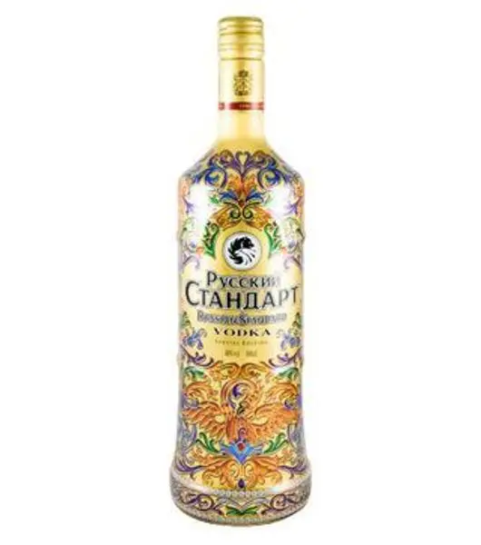 Russian standard vodka lyubavi special-edition product image from Drinks Vine