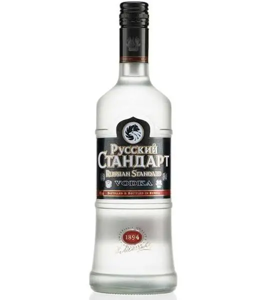 Russian standard vodka product image from Drinks Vine