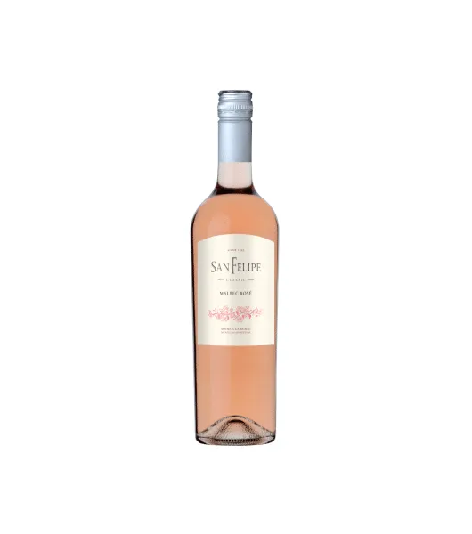 San Felipe Classic Rose de malbec product image from Drinks Vine