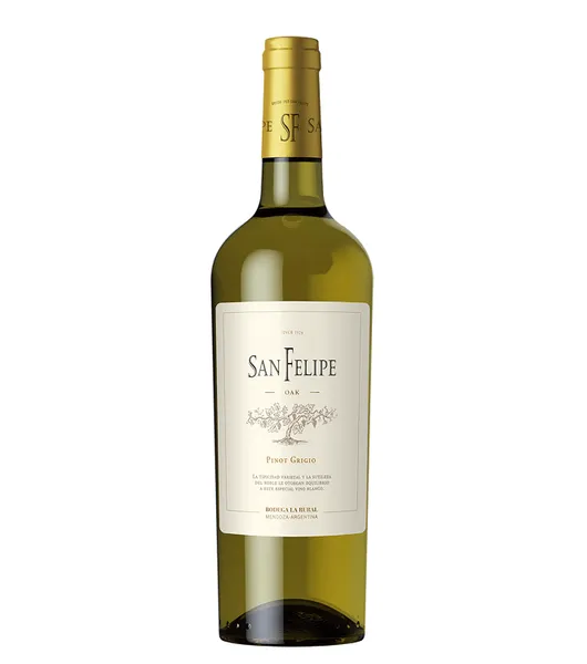 San Felipe Oak Pinot Grigio product image from Drinks Vine