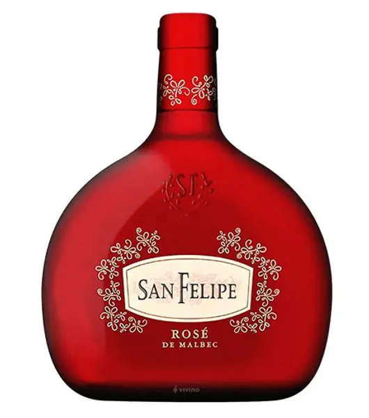 San felipe caramagnola rose de malbec product image from Drinks Vine