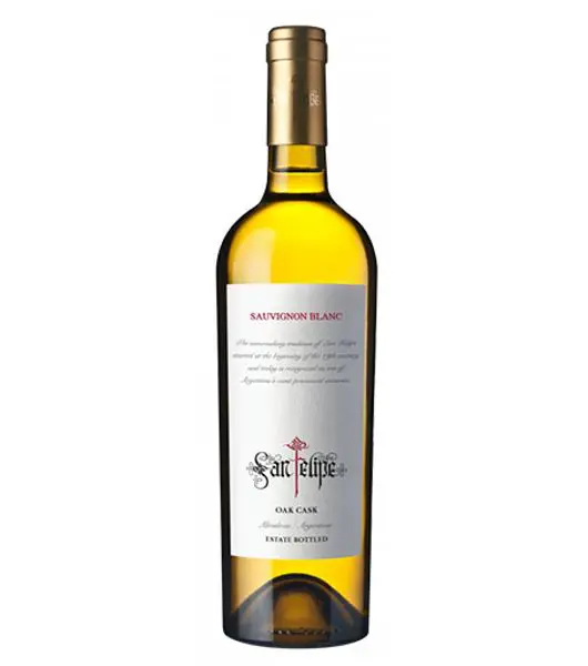 San felipe oak cask sauvignon blanc product image from Drinks Vine