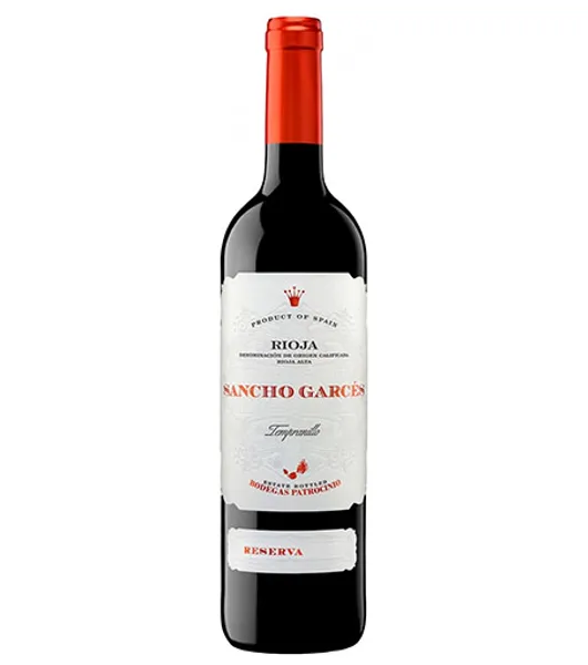 Sancho Garces Tempranillo Reserva product image from Drinks Vine