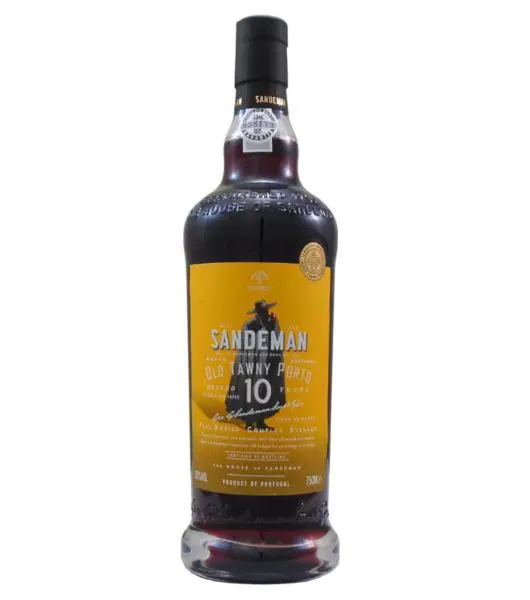 Sandeman tawny port 10 years product image from Drinks Vine