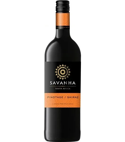 Savanha Pinotage Shiraz product image from Drinks Vine