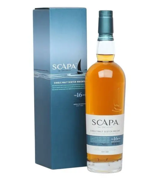 Scapa 16years  at Drinks Vine