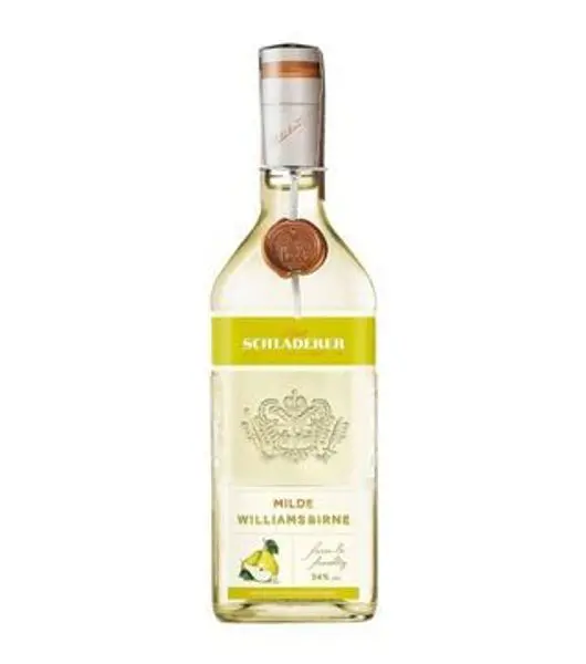 Schladerer milde williambirne pear brandy product image from Drinks Vine