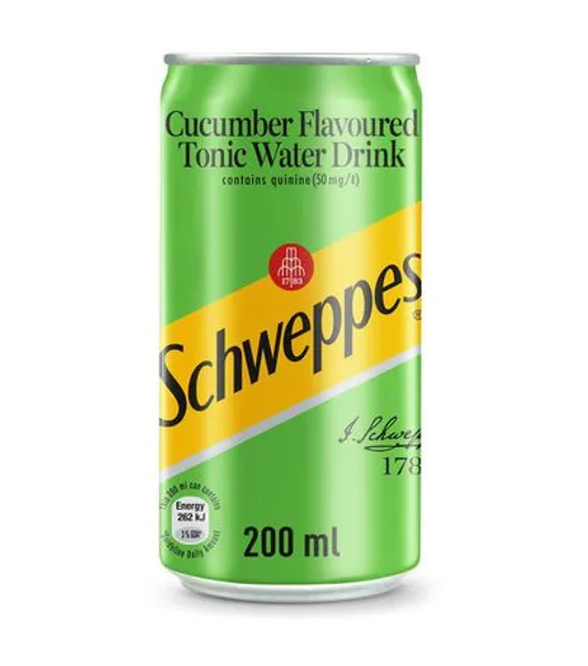 Schweppes Cucumber Tonic product image from Drinks Vine