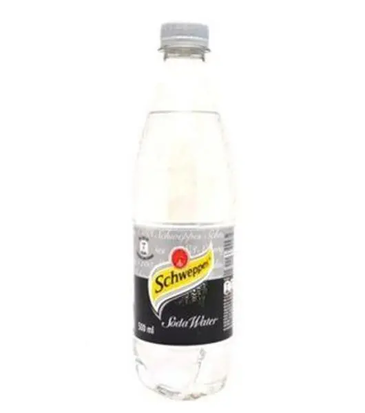 Schweppes soda water product image from Drinks Vine