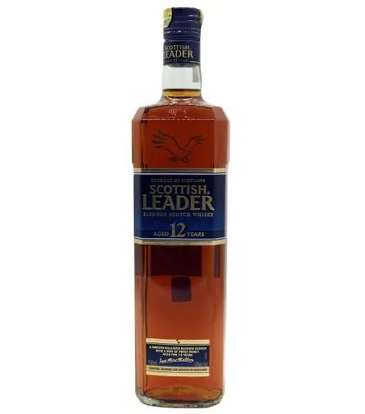 Scottish leader 12 years whisky product image from Drinks Vine