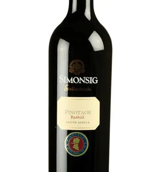 Simonsig redhill pinotage product image from Drinks Vine