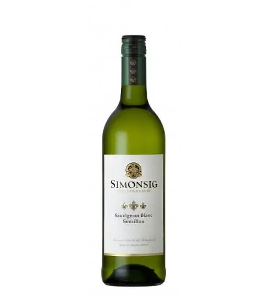 Simonsig sauvignon blanc semilion product image from Drinks Vine