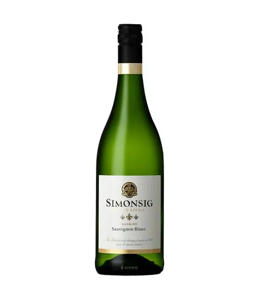 Simonsig sunbird sauvignon blanc product image from Drinks Vine