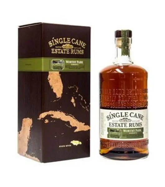Single Cane Estate Rum Worthy Park product image from Drinks Vine