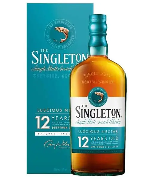 Singleton Luscious Nectar 12 Years product image from Drinks Vine