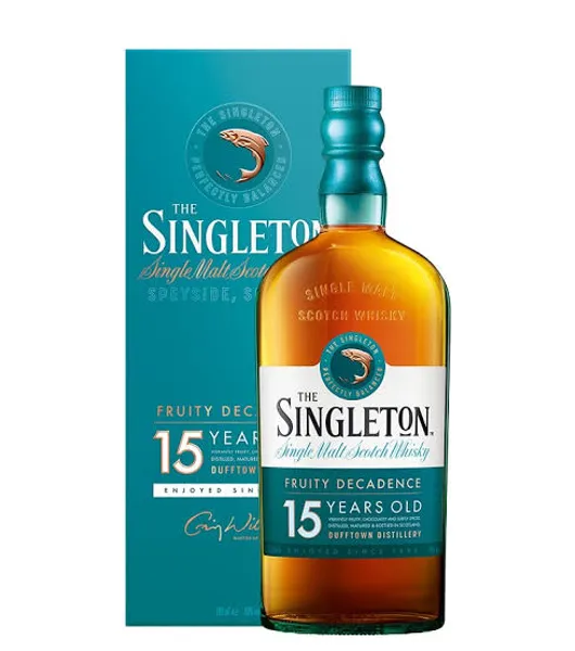 Singleton lucious nectar 15years at Drinks Vine