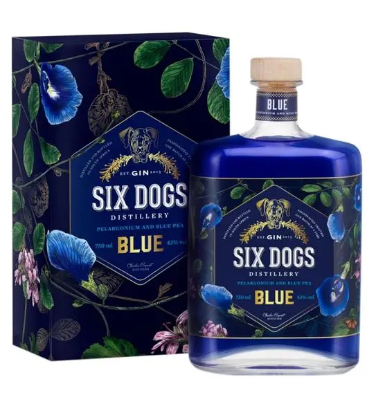 Six Dogs Blue product image from Drinks Vine