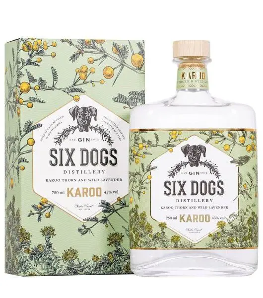 Six dogs karoo at Drinks Vine