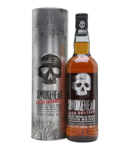 Smokehead High Voltage product image from Drinks Vine