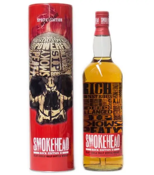 Smokehead Rock Edition product image from Drinks Vine