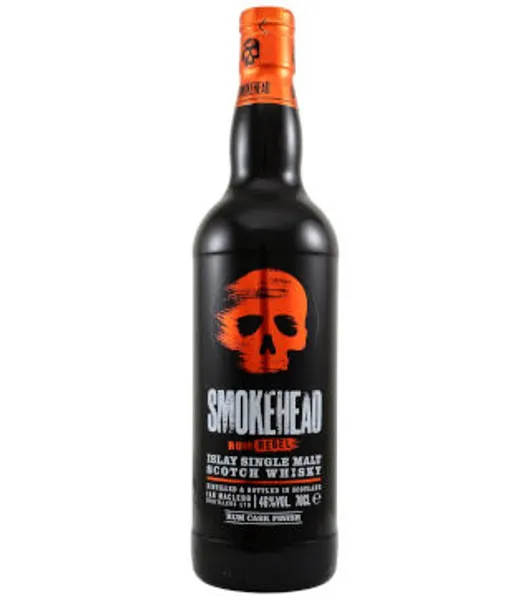 Smokehead Rum Rebel product image from Drinks Vine