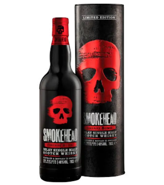 Smokehead Sherry Bomb product image from Drinks Vine