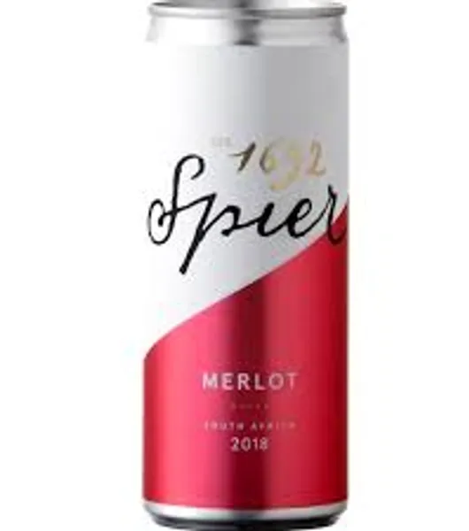 Spier Signature Merlot Can at Drinks Vine